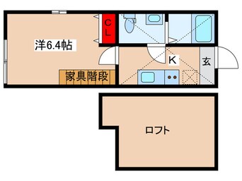 間取図 アザーレ・プラネ新百合ヶ丘