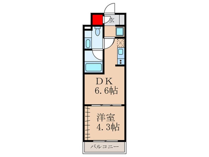 間取り図 Weave　Place　Higashikoenji