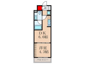 間取図 Weave　Place　Higashikoenji