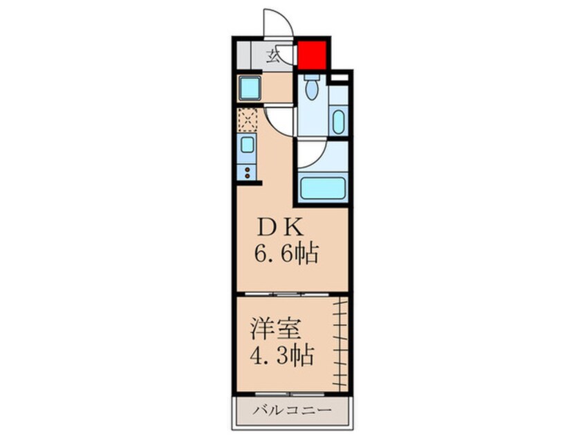 間取図 Weave　Place　Higashikoenji