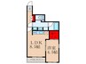 Weave　Place　Higashikoenji 1LDKの間取り