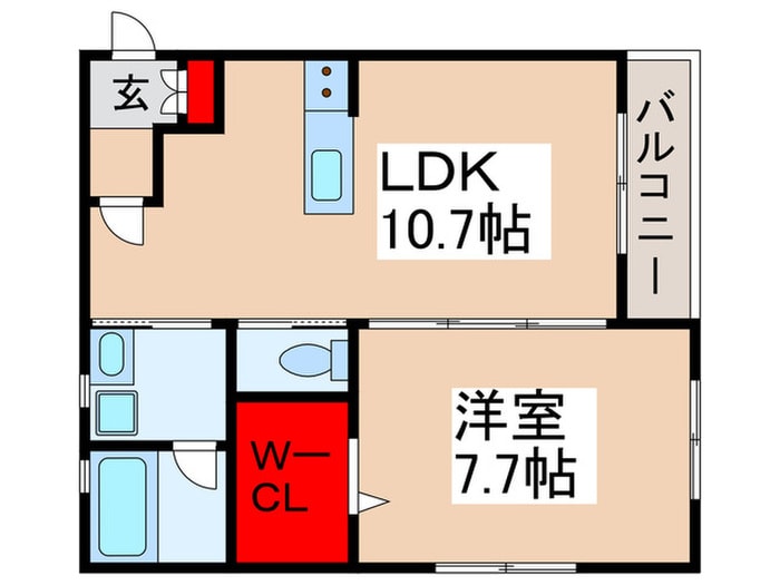 間取り図 グランディール