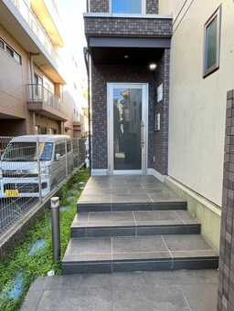 エントランス部分