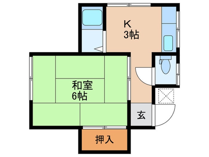 間取り図 フロ－レスコ－ポ
