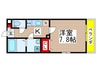 リブリ・グランデ検見川 1Kの間取り