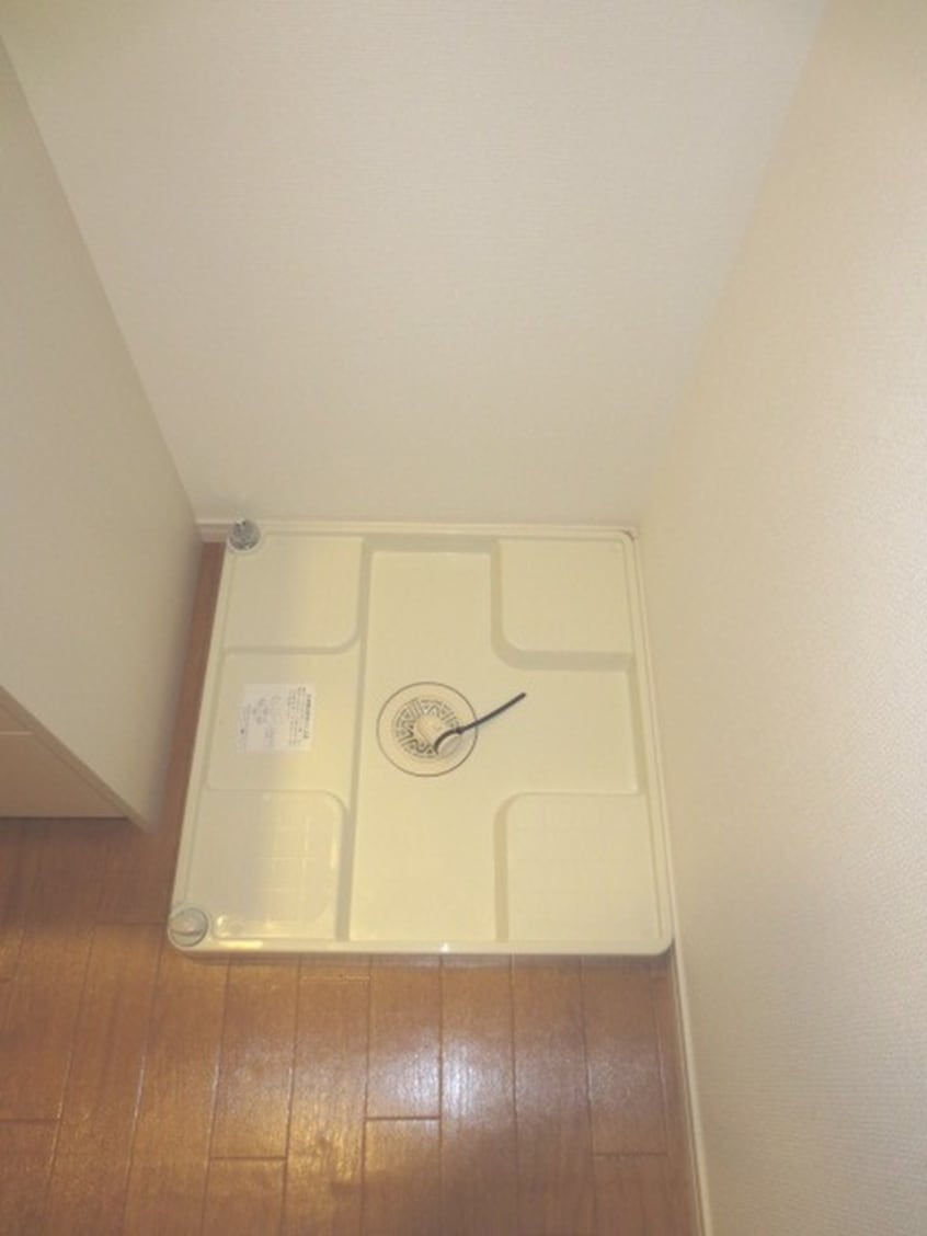 洗濯機置場 リブリ・グランデ検見川