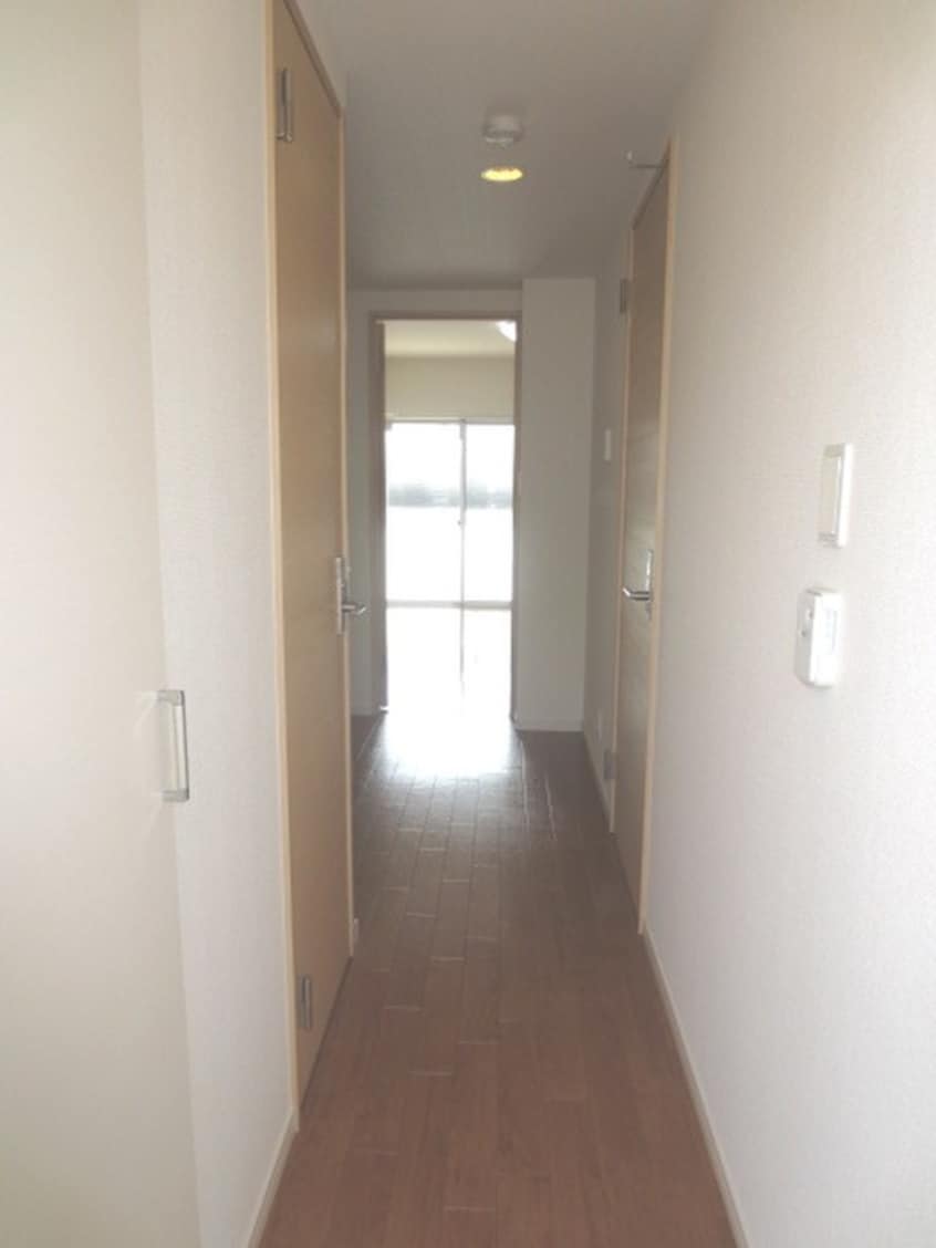 玄関 リブリ・グランデ検見川