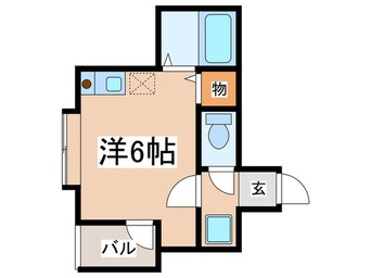 間取図 ル・シェル