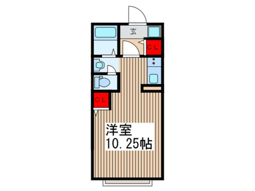 間取図 ルミエール川越
