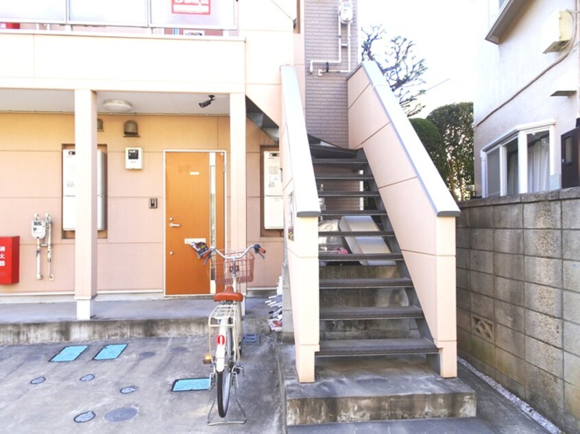 エントランス部分 ルミエール川越