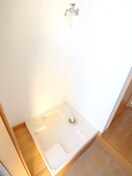 洗濯機置場 ルミエール川越