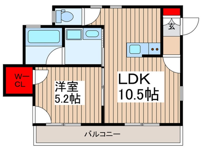 間取り図 ブライトサム岩槻区本丸