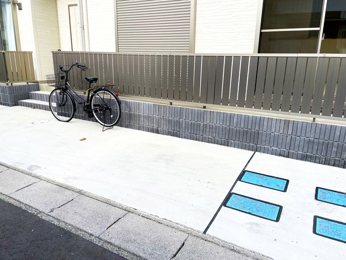 駐輪場 ブライトサム岩槻区本丸