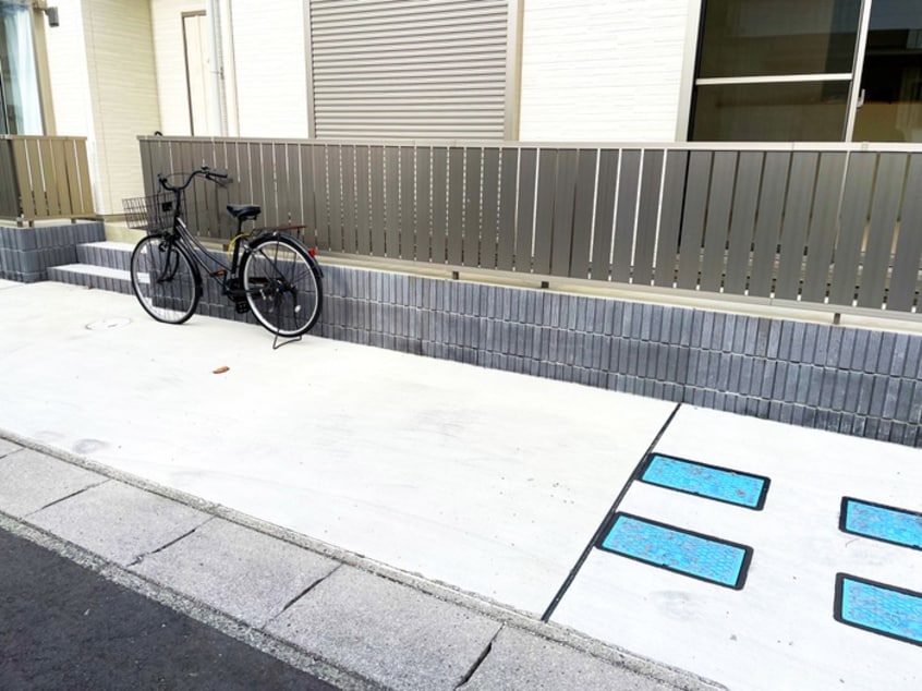 駐輪場 ブライトサム岩槻区本丸