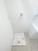 洗濯機置場 ブライトサム岩槻区本丸