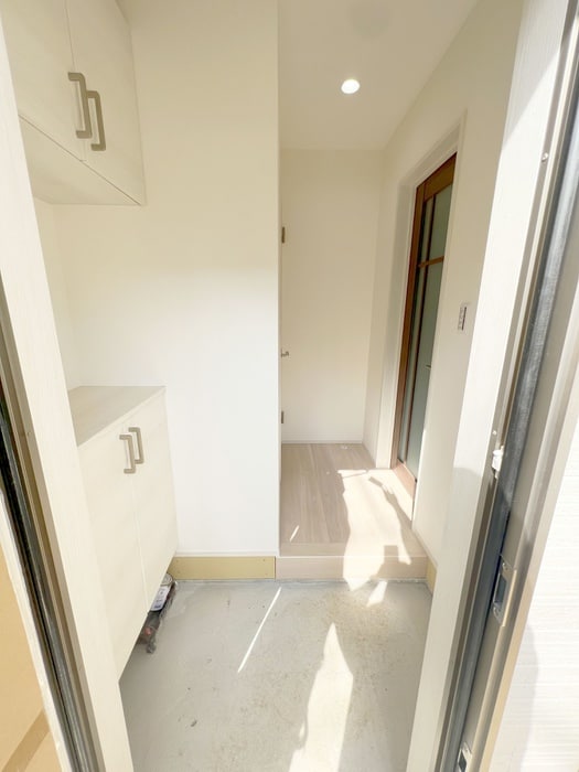 玄関 ブライトサム岩槻区本丸