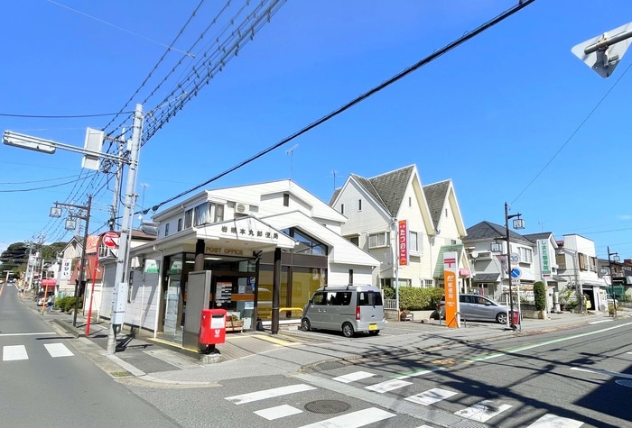 岩槻本丸郵便局(郵便局)まで90m ブライトサム岩槻区本丸