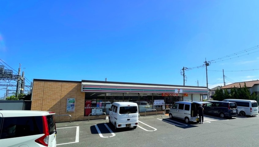セブンイレブン(コンビニ)まで200m ブライトサム岩槻区本丸