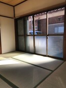 室内からの展望 都築様貸家1号棟