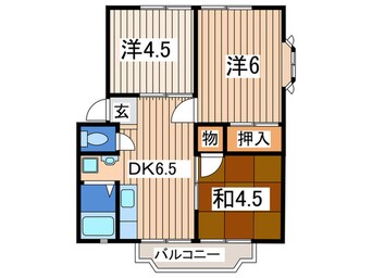 間取図 ロングエステートハウス