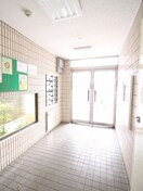 エントランス部分 ベルコート日吉アネックス