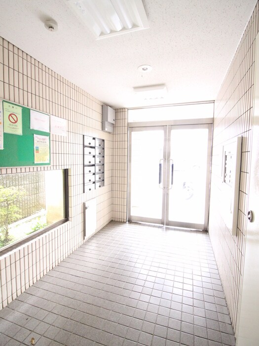 エントランス部分 ベルコート日吉アネックス