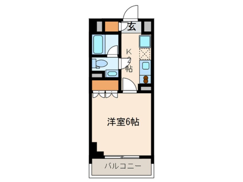 間取図 コンフォリア文京春日