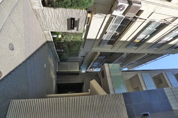 エントランス部分 コンフォリア文京春日