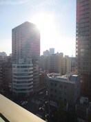 室内からの展望 コンフォリア文京春日