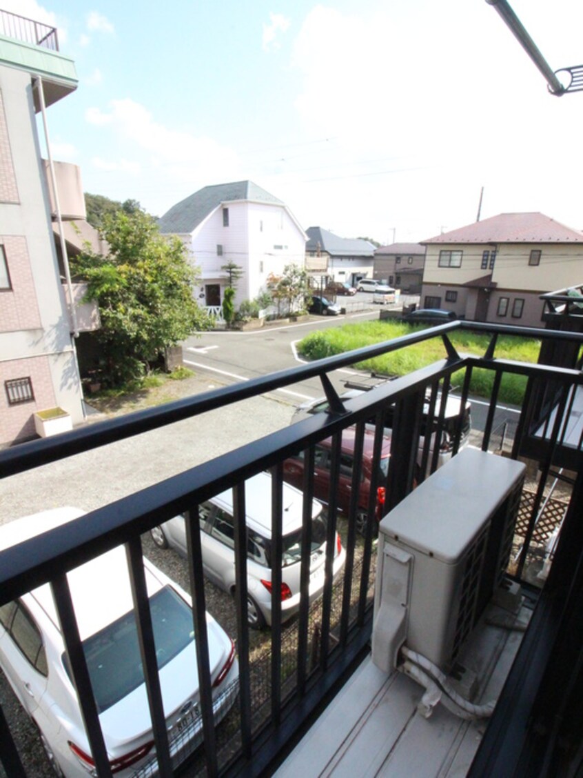 ベランダ・バルコニー コーポあじさい