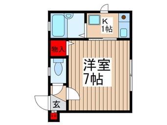 間取図 エスポワール和光