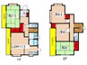 向原２丁目戸建　Ｂ棟 4LDKの間取り