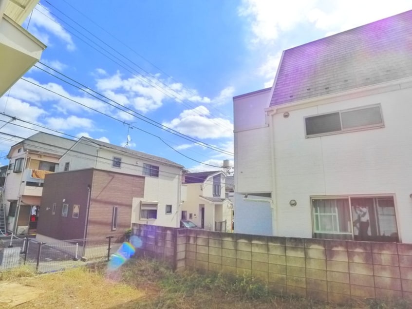 室内からの展望 ＶＡＮハイム