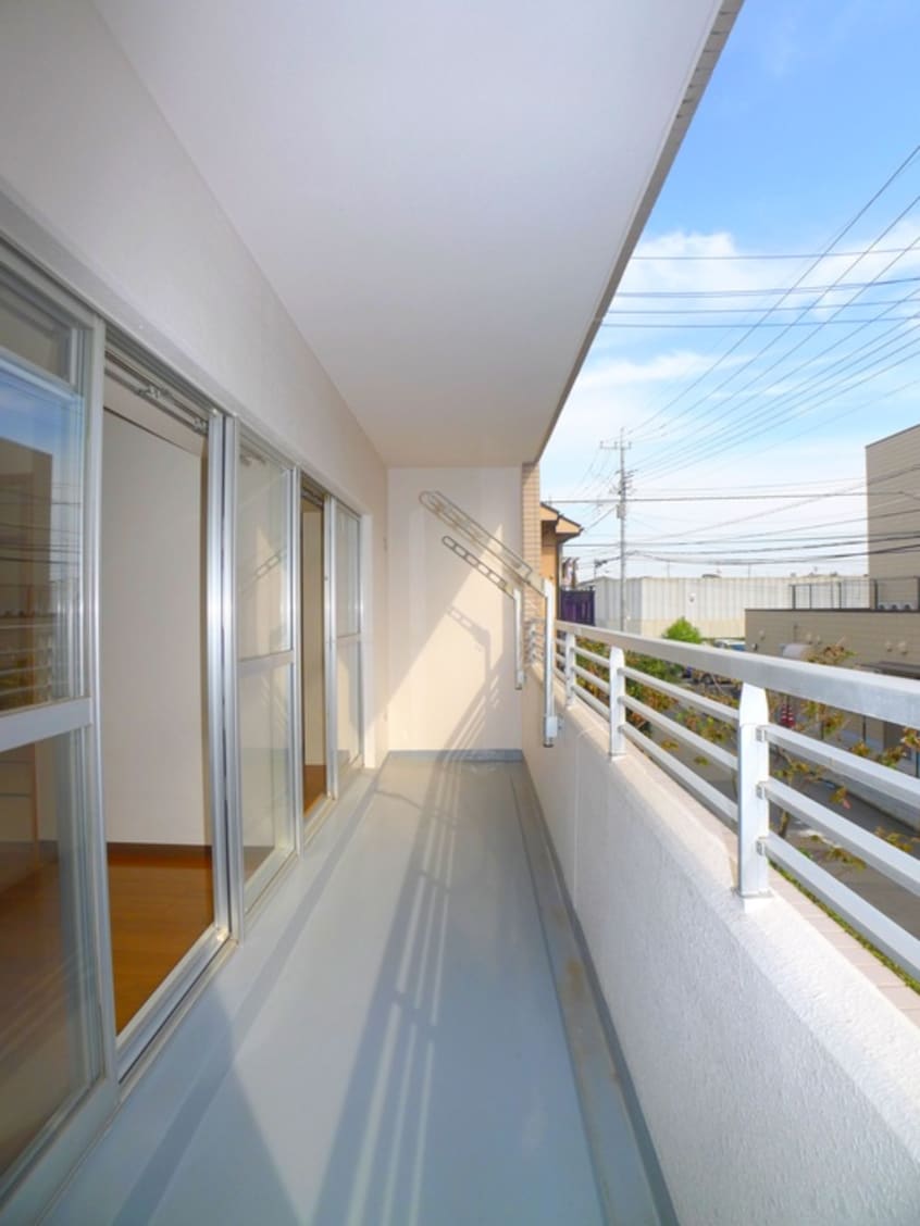 ベランダ・バルコニー コ－ポレ－ト浦和中島１号棟