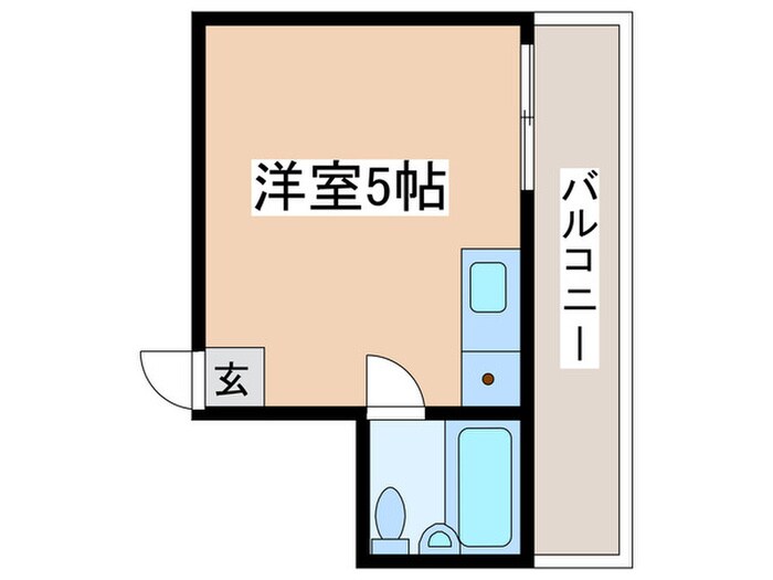 間取り図 ビラ・フレッサ