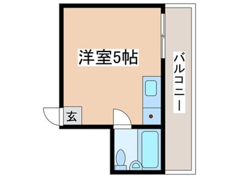 間取図 ビラ・フレッサ