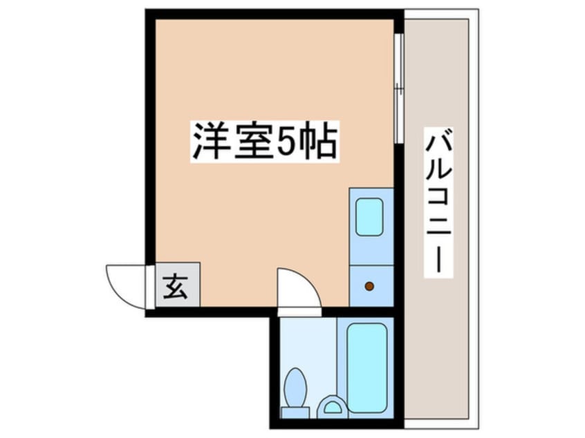 間取図 ビラ・フレッサ
