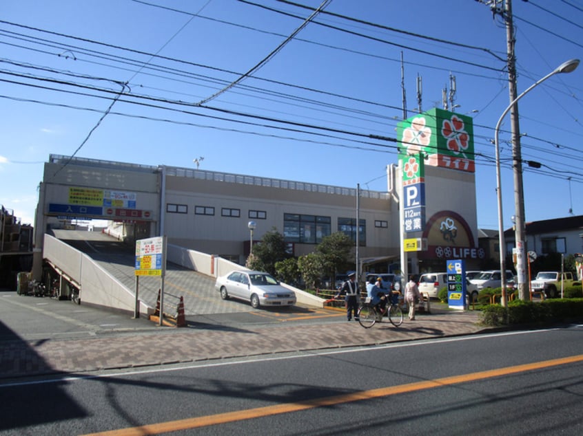 ライフ宿河原(スーパー)まで240m ビラ・フレッサ