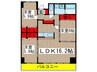 アイングレ－ス八千代 3LDKの間取り