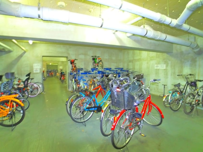 駐輪場 アイングレ－ス八千代