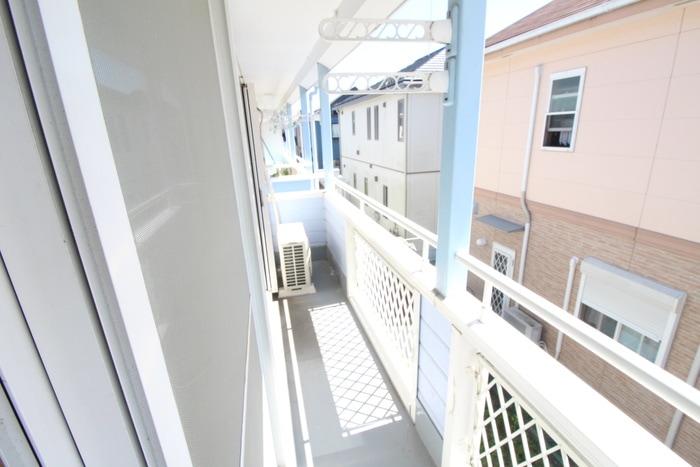 ベランダ・バルコニー 元祥ハイツＡ