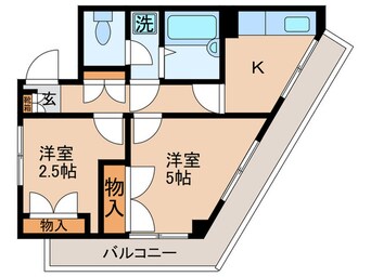 間取図 シャルル千鳥