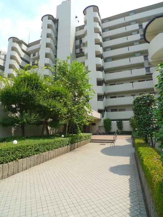 エントランス部分 シャルマンコーポ川口