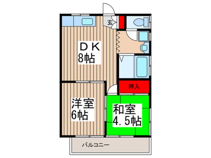 間取図 ソサエティスギタ