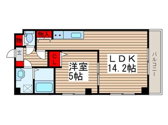 間取図 ザ・エトワール東松戸