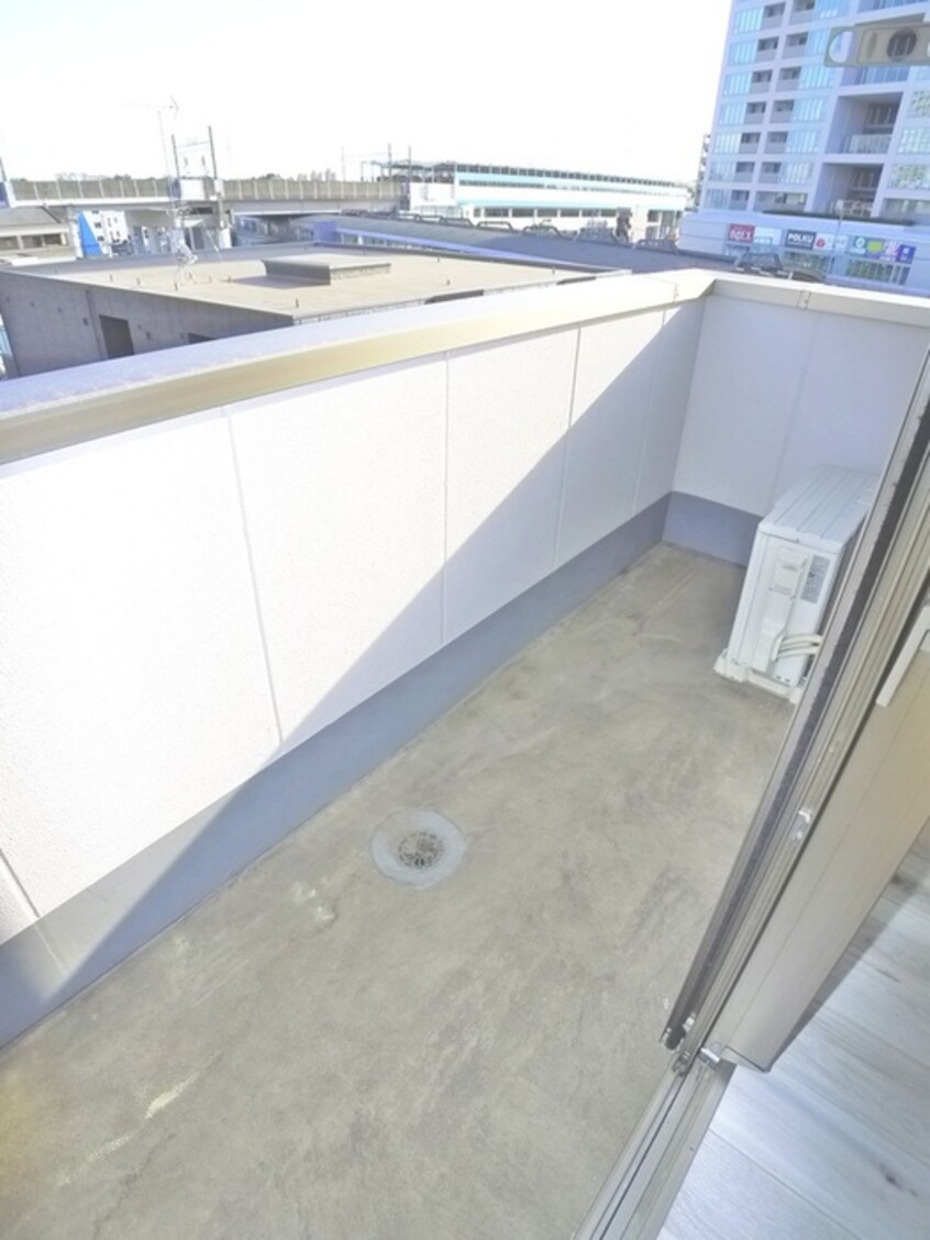 ベランダ・バルコニー ザ・エトワール東松戸