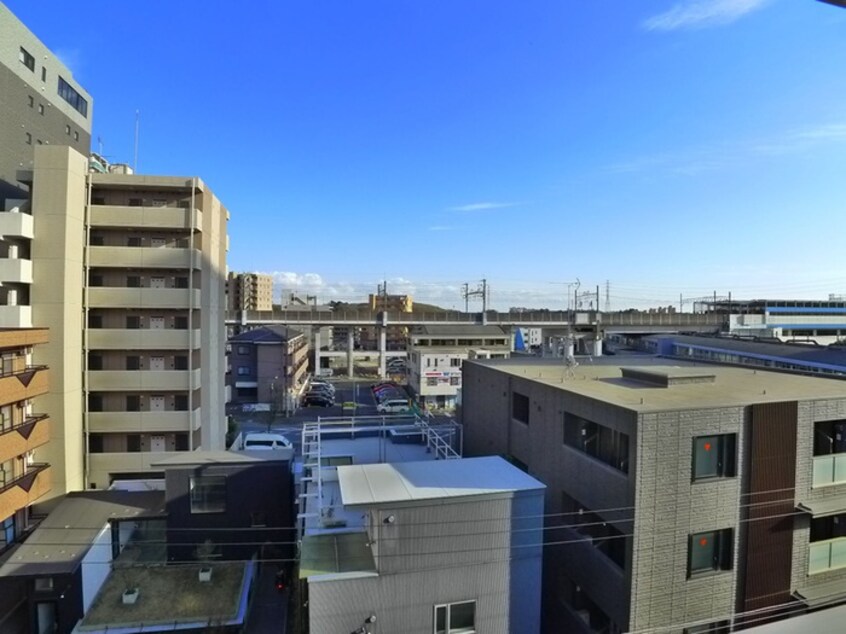 室内からの展望 ザ・エトワール東松戸