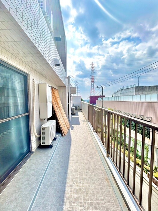 ベランダ・バルコニー ﾀﾞｲｱﾊﾟﾚｽｸﾞﾗﾝﾃﾞｨ宮前(206)