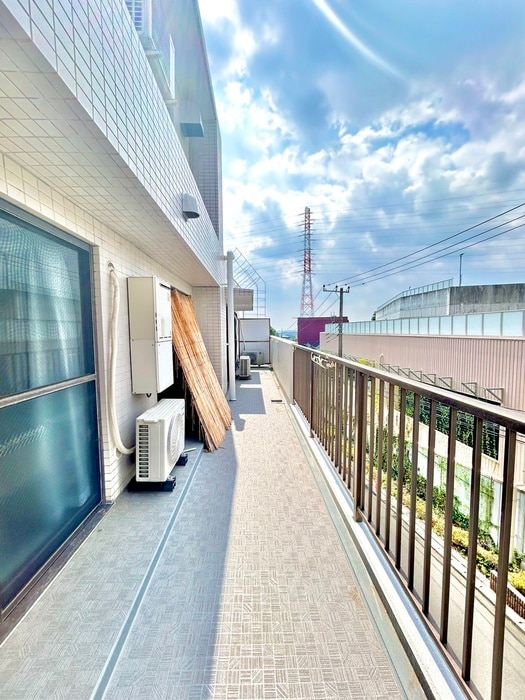 ベランダ・バルコニー ﾀﾞｲｱﾊﾟﾚｽｸﾞﾗﾝﾃﾞｨ宮前(206)
