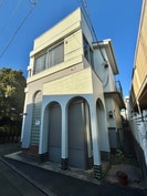 飛田給駅前貸事務所の外観